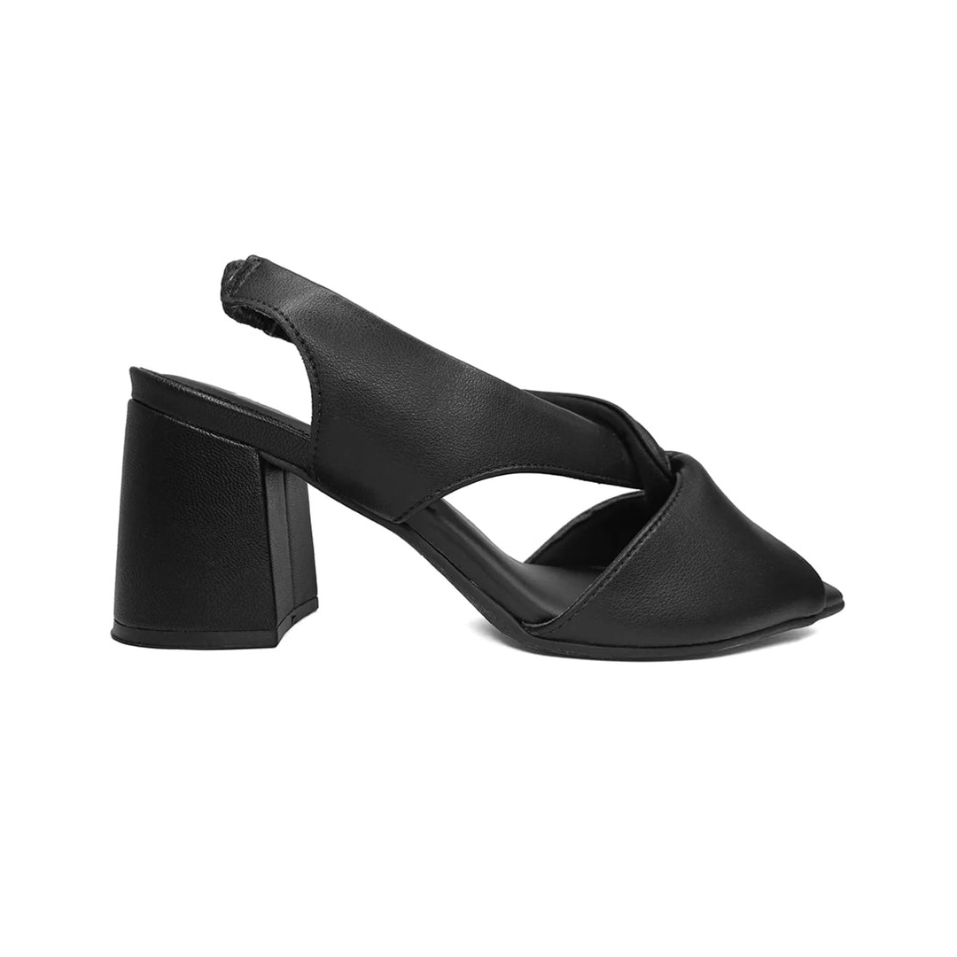 Sandália Piccadilly Conforto 626010 Preto Fosco