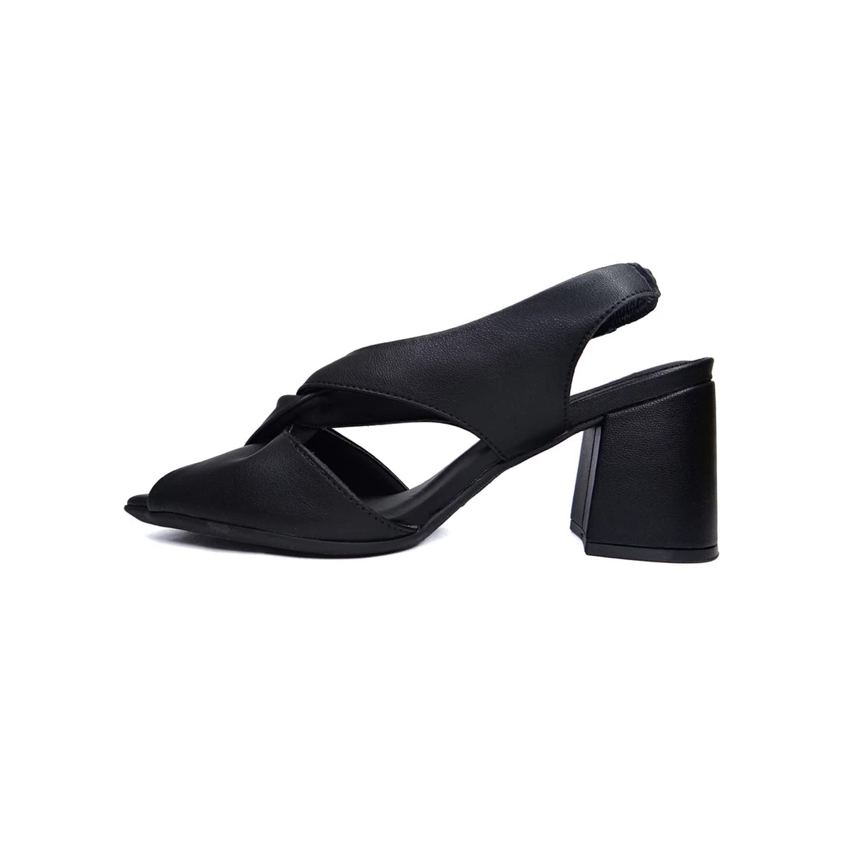 Sandália Piccadilly Conforto 626010 Preto Fosco Sandália Piccadilly Conforto 626010 Preto Fosco
