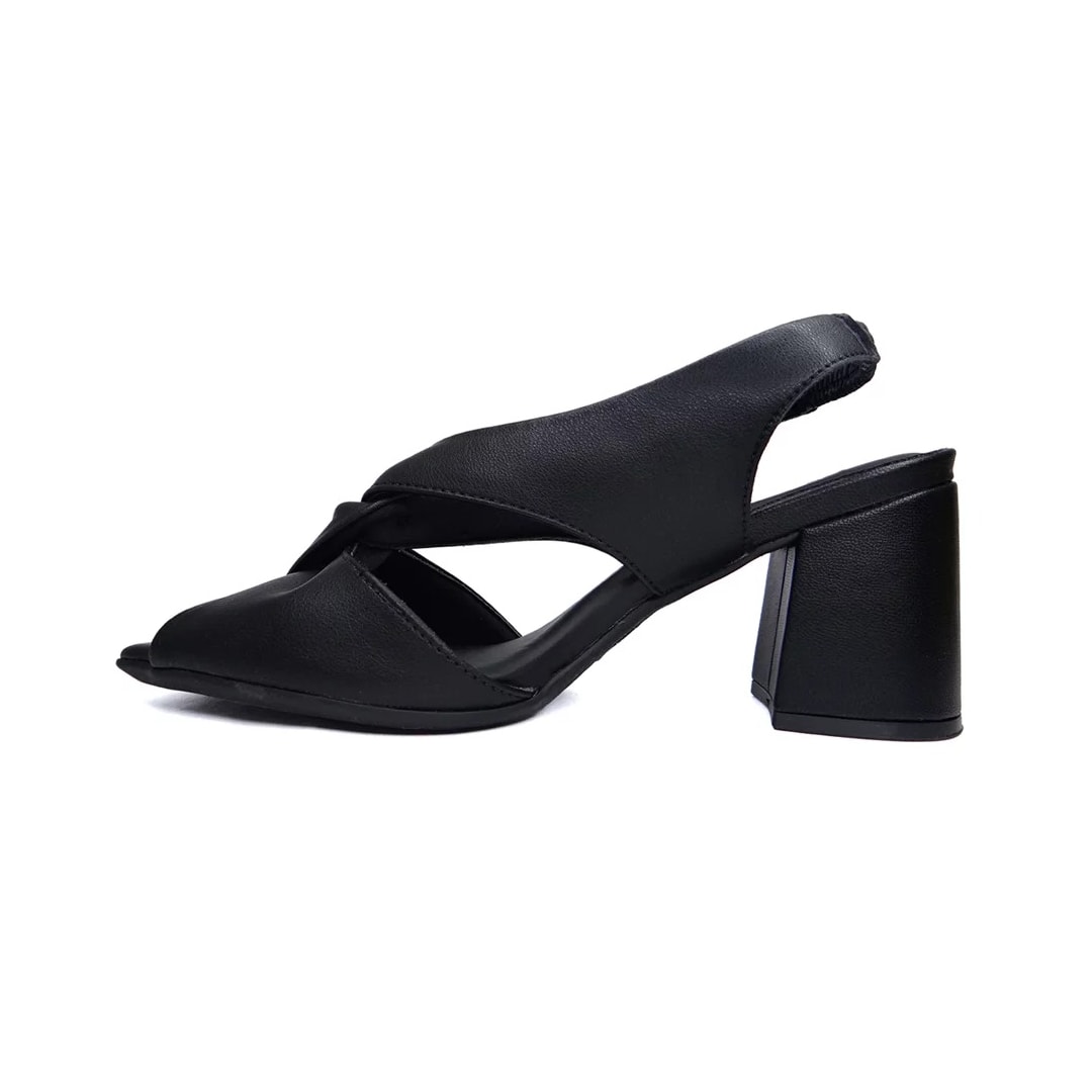 Sandália Piccadilly Conforto 626010 Preto Fosco Sandália Piccadilly Conforto 626010 Preto Fosco