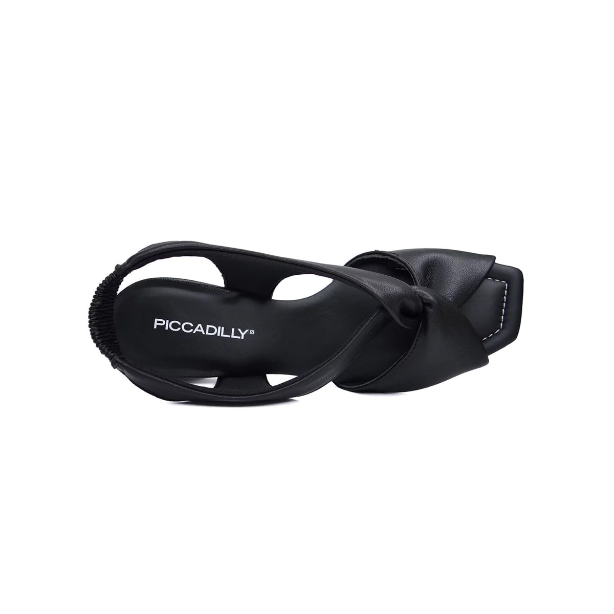 Sandália Piccadilly Conforto 626010 Preto Fosco Sandália Piccadilly Conforto 626010 Preto Fosco
