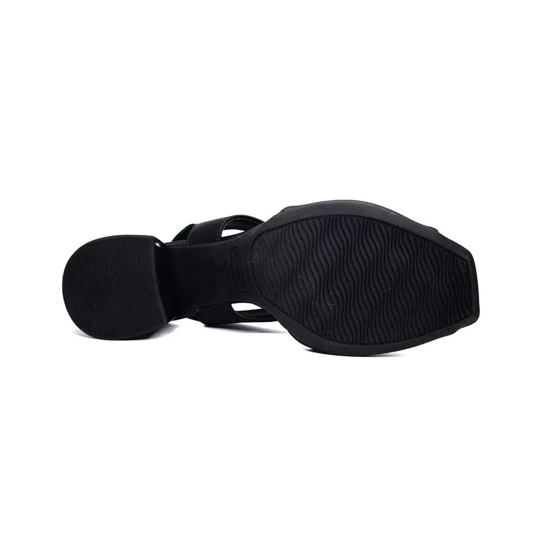 Sandália Piccadilly Conforto 626010 Preto Fosco Sandália Piccadilly Conforto 626010 Preto Fosco