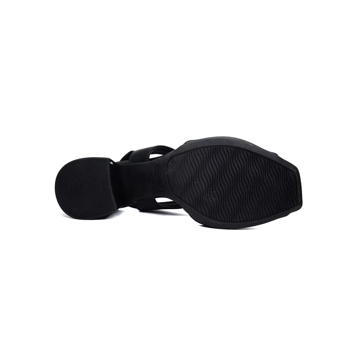 Sandália Piccadilly Conforto 626010 Preto Fosco