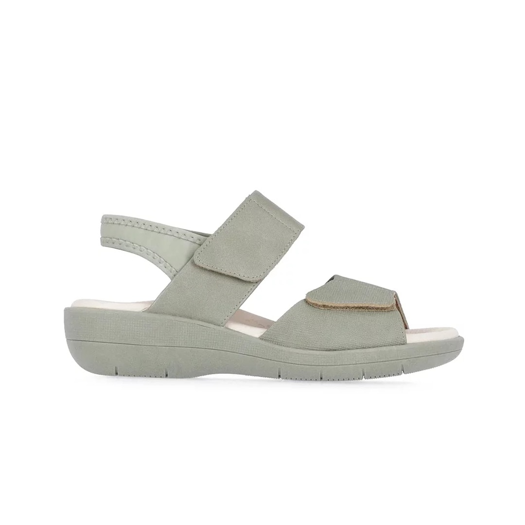 Sandália Piccadilly Conforto Fascite 239005 Menta