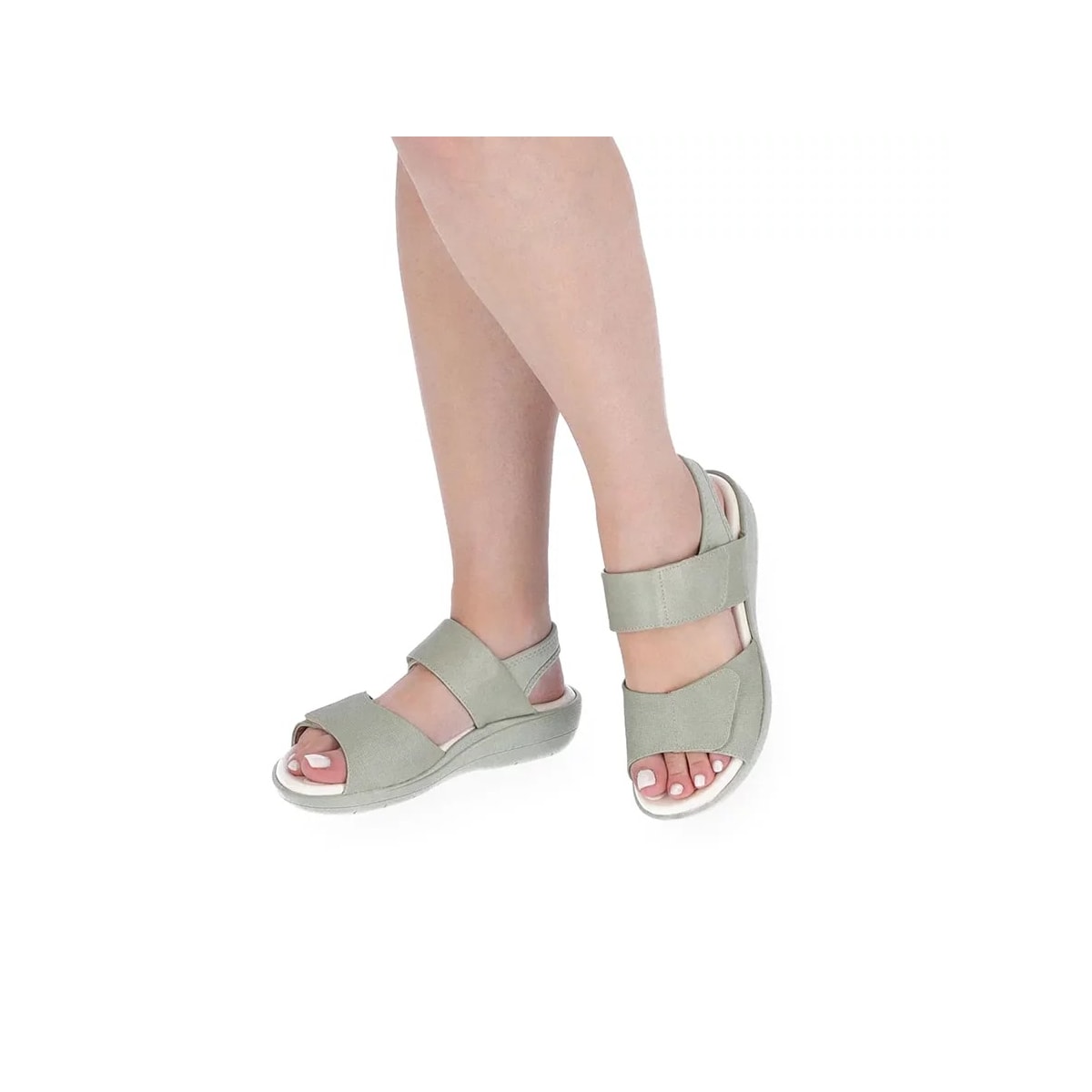 Sandália Piccadilly Conforto Fascite 239005 Menta
