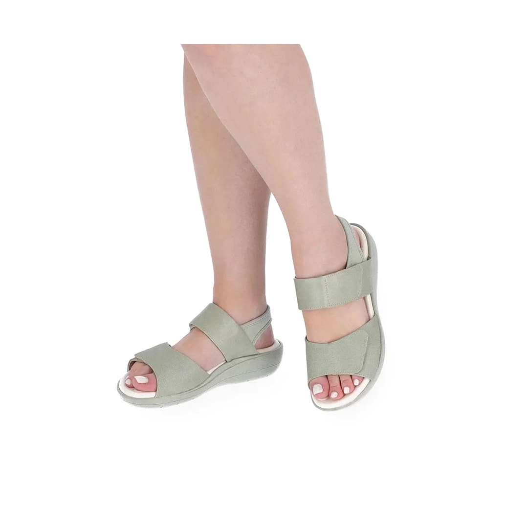 Sandália Piccadilly Conforto Fascite 239005 Menta Sandália Piccadilly Conforto Fascite 239005 Menta
