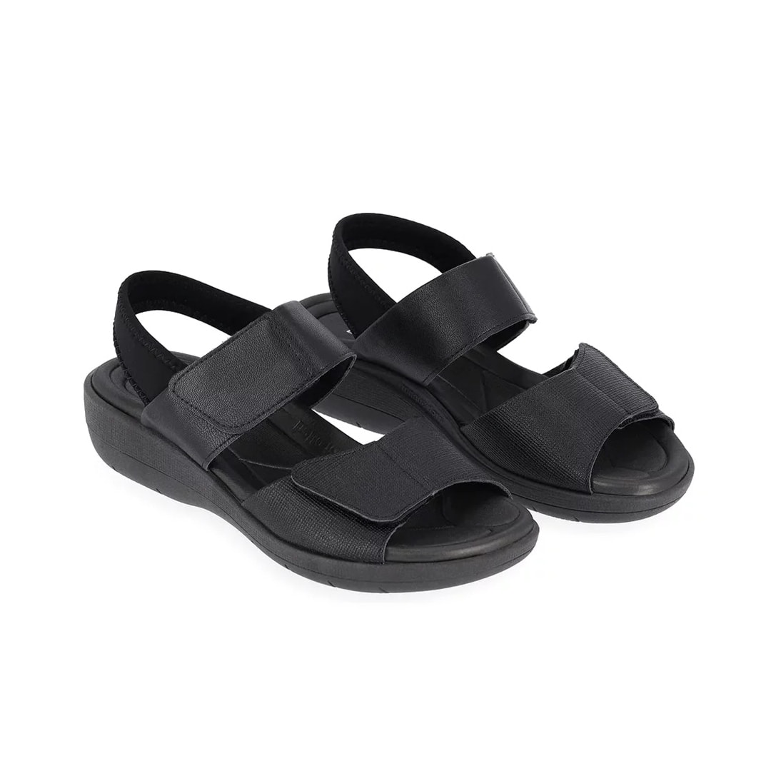 Sandália Piccadilly Conforto Fascite 239005 Preto Sandália Piccadilly Conforto Fascite 239005 Preto