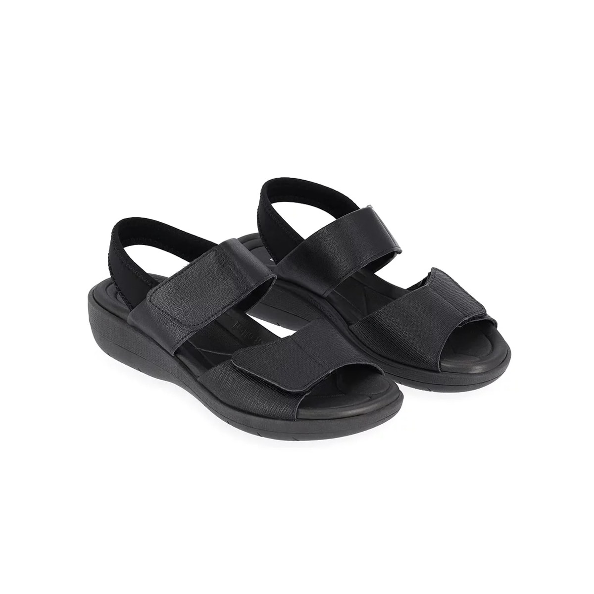 Sandália Piccadilly Conforto Fascite 239005 Preto Sandália Piccadilly Conforto Fascite 239005 Preto