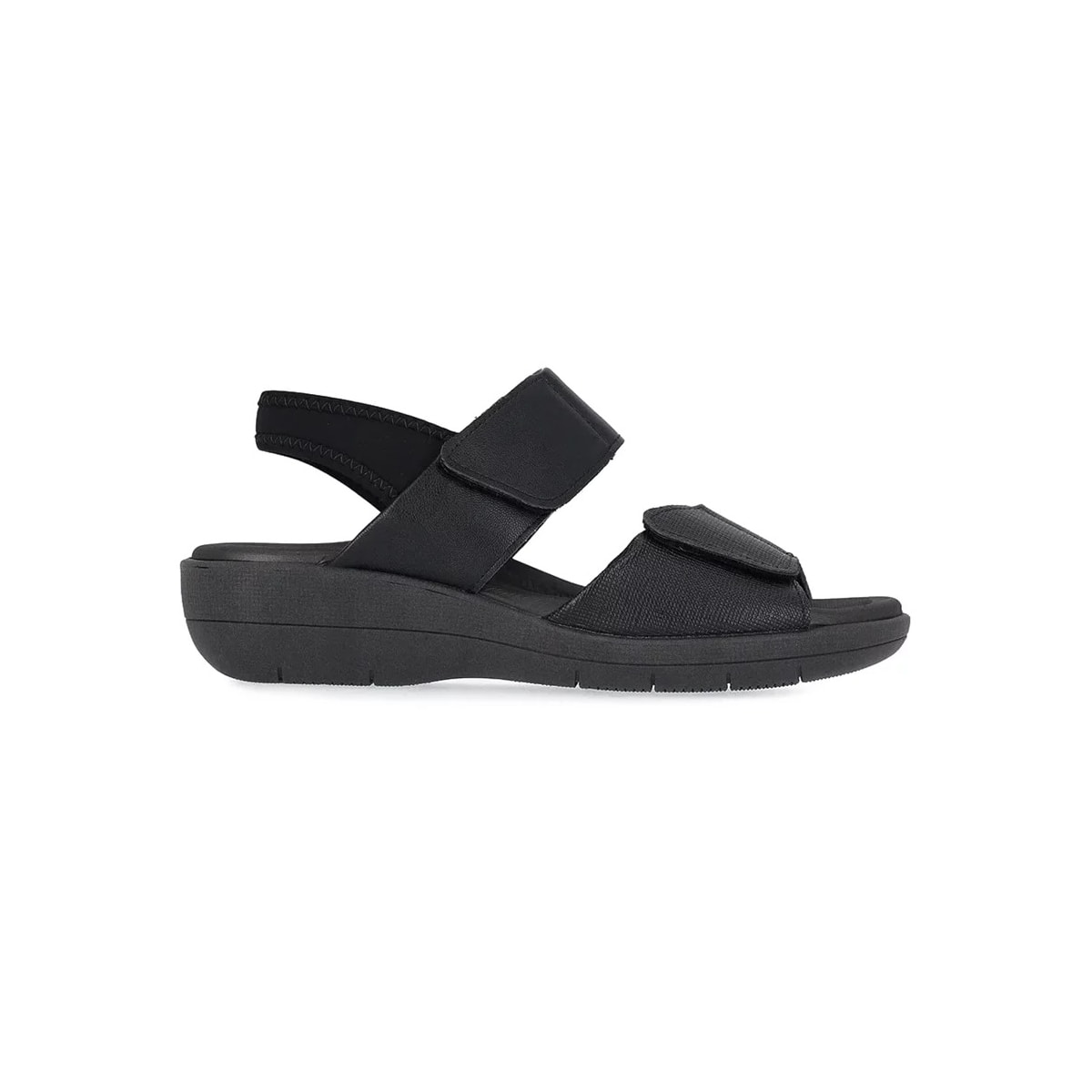 Sandália Piccadilly Conforto Fascite 239005 Preto Sandália Piccadilly Conforto Fascite 239005 Preto