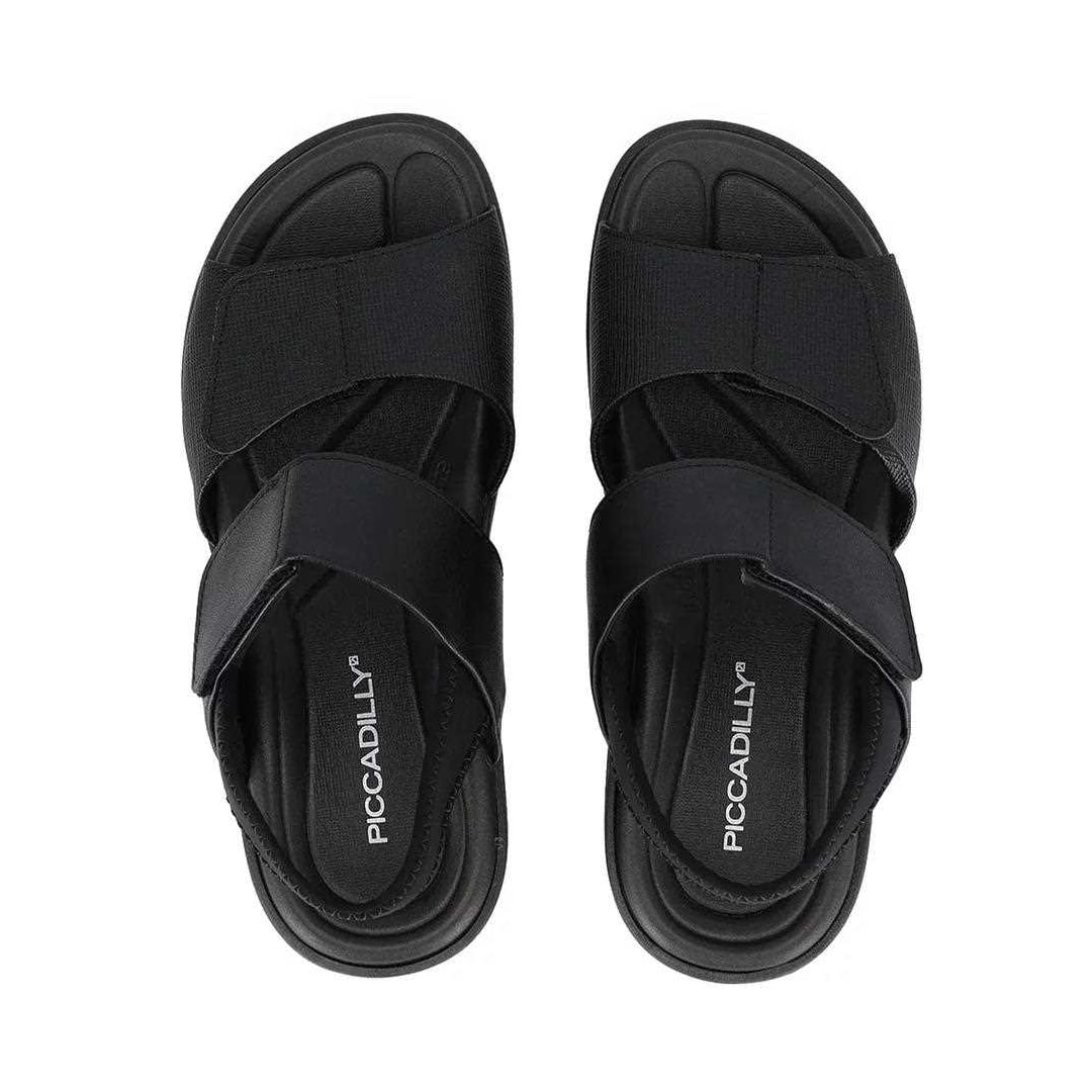 Sandália Piccadilly Conforto Fascite 239005 Preto
