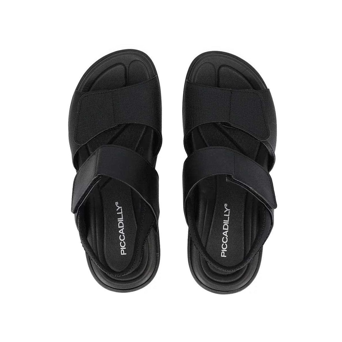 Sandália Piccadilly Conforto Fascite 239005 Preto Sandália Piccadilly Conforto Fascite 239005 Preto