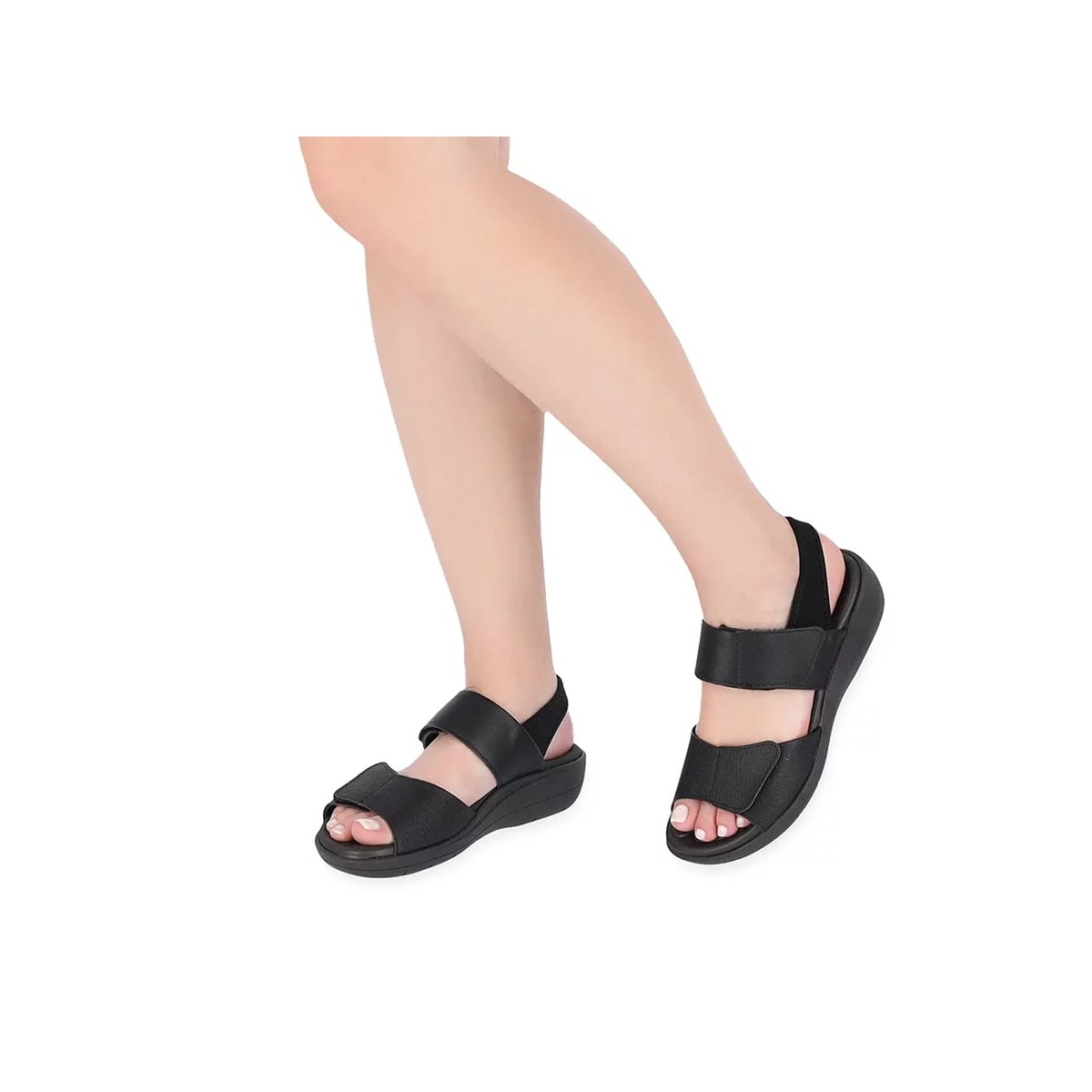 Sandália Piccadilly Conforto Fascite 239005 Preto Sandália Piccadilly Conforto Fascite 239005 Preto