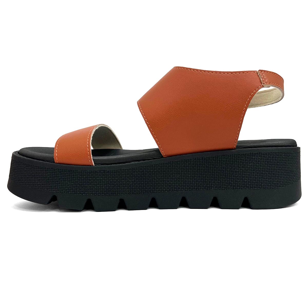 Sandália Piccadilly Conforto Papete Flatform 586001 Caramelo Sandália Piccadilly Conforto Papete Flatform 586001 Caramelo