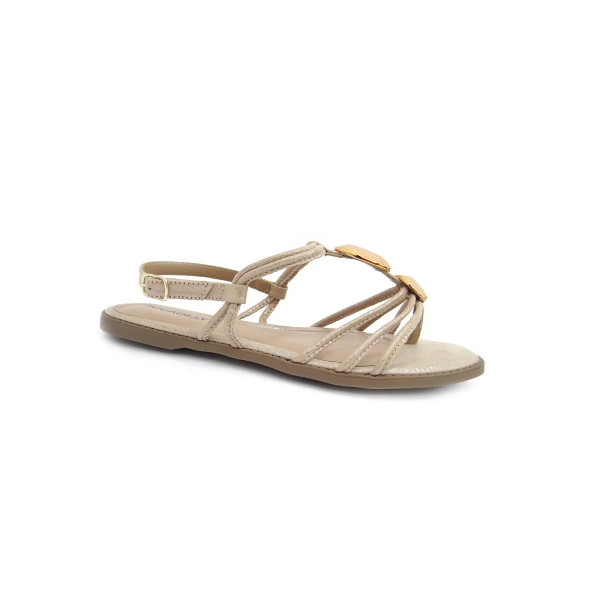 Sandália Piccadilly Feminina Conforto 508027 Bege Sandália Piccadilly Feminina Conforto 508027 Bege