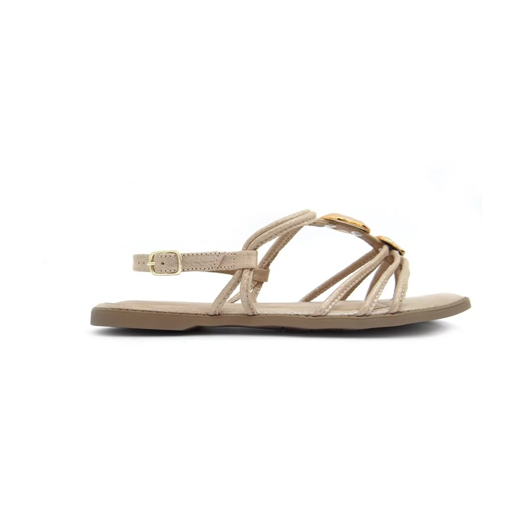 Sandália Piccadilly Feminina Conforto 508027 Bege