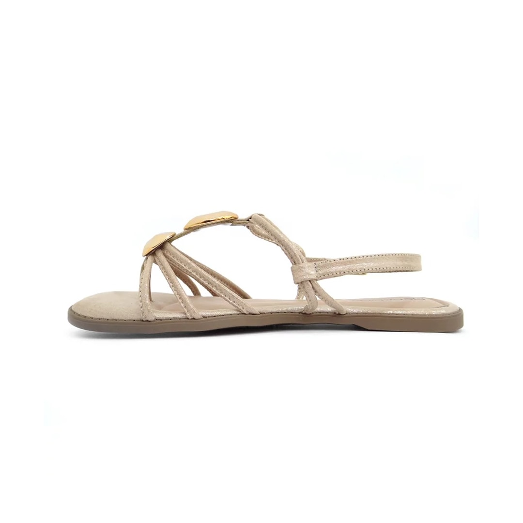 Sandália Piccadilly Feminina Conforto 508027 Bege