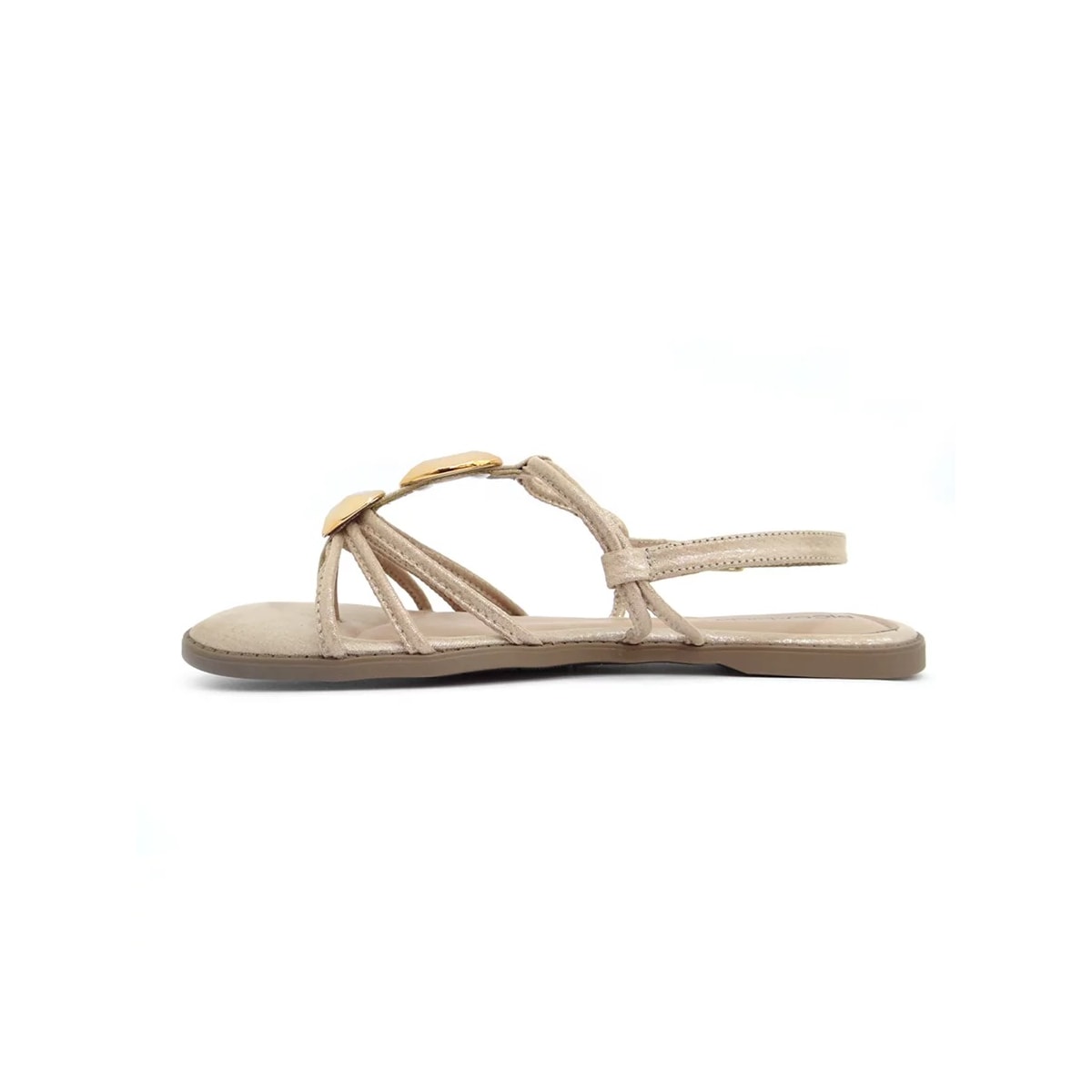 Sandália Piccadilly Feminina Conforto 508027 Bege Sandália Piccadilly Feminina Conforto 508027 Bege