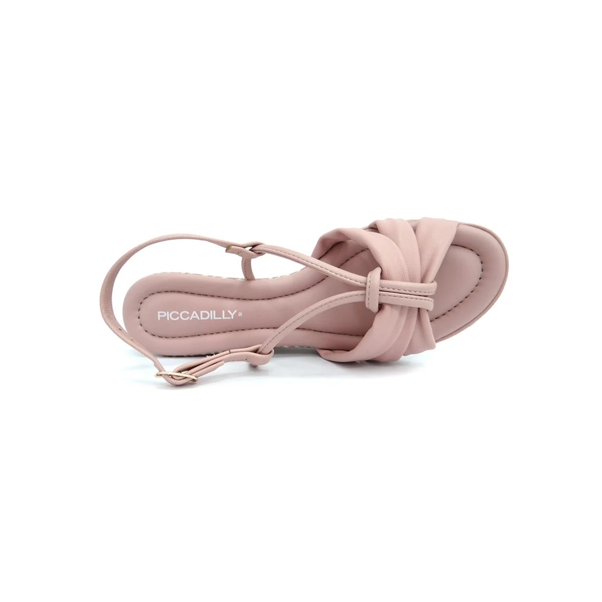 Sandália Piccadilly Feminino Conforto 408180 Rose Sandália Piccadilly Feminino Conforto 408180 Rose