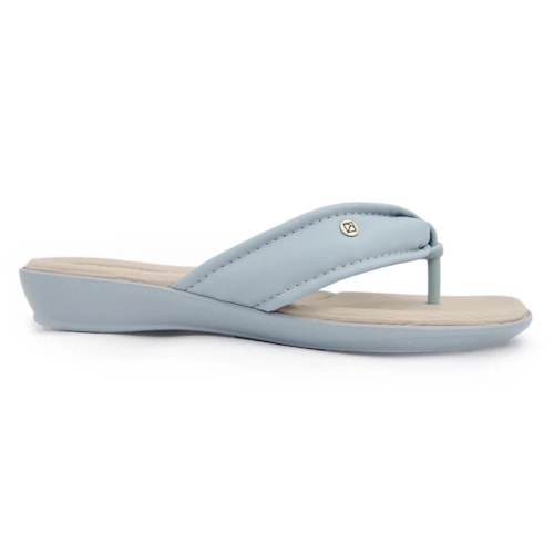 Sandalia Piccadilly Feminino Conforto 500284 Azul