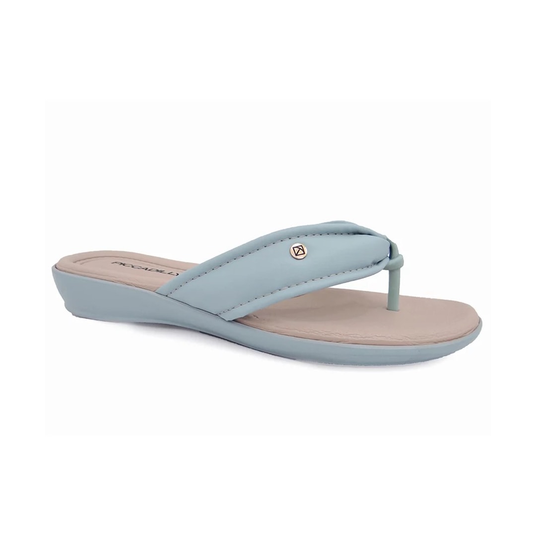 Sandália Piccadilly Feminino Conforto 500284 Azul Sandália Piccadilly Feminino Conforto 500284 Azul