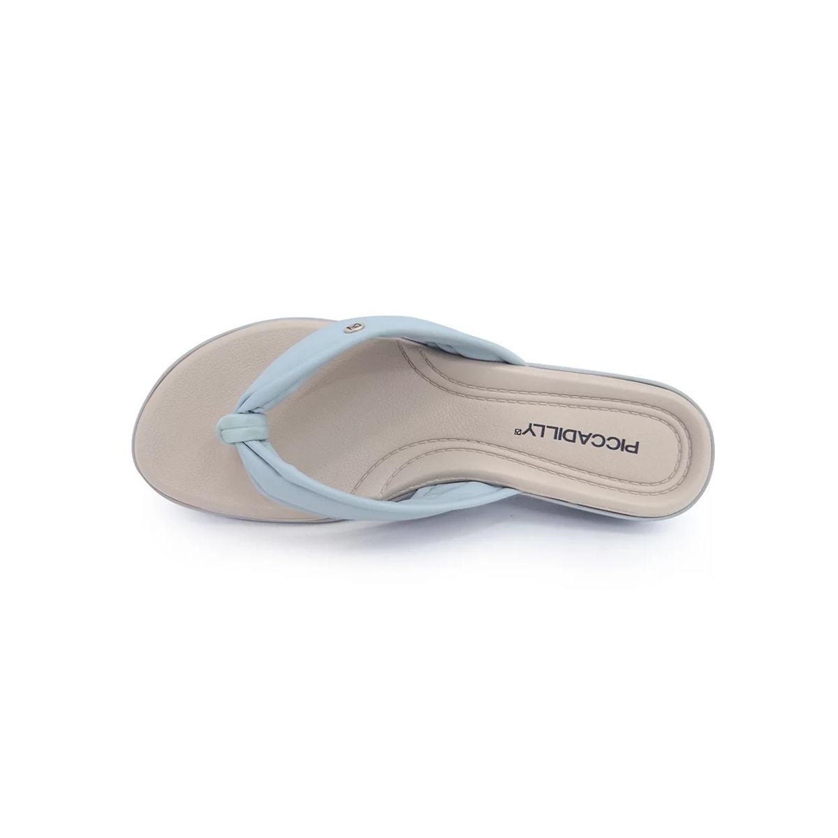 Sandália Piccadilly Feminino Conforto 500284 Azul Sandália Piccadilly Feminino Conforto 500284 Azul