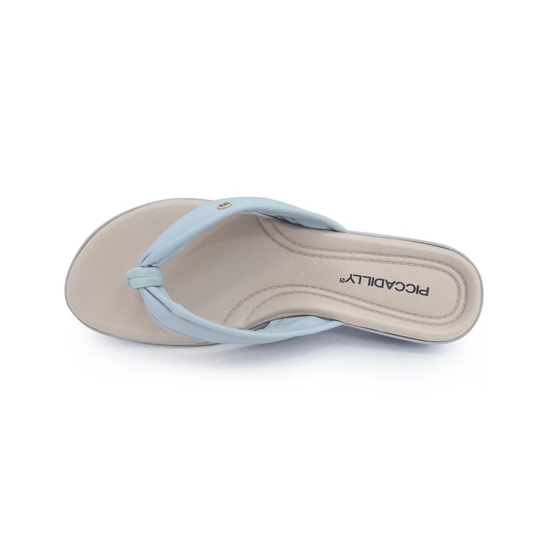 Sandália Piccadilly Feminino Conforto 500284 Azul Sandália Piccadilly Feminino Conforto 500284 Azul