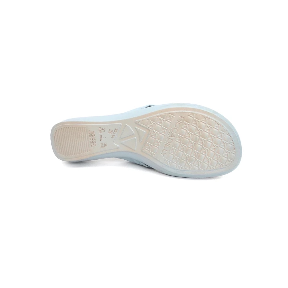 Sandália Piccadilly Feminino Conforto 500284 Azul Sandália Piccadilly Feminino Conforto 500284 Azul