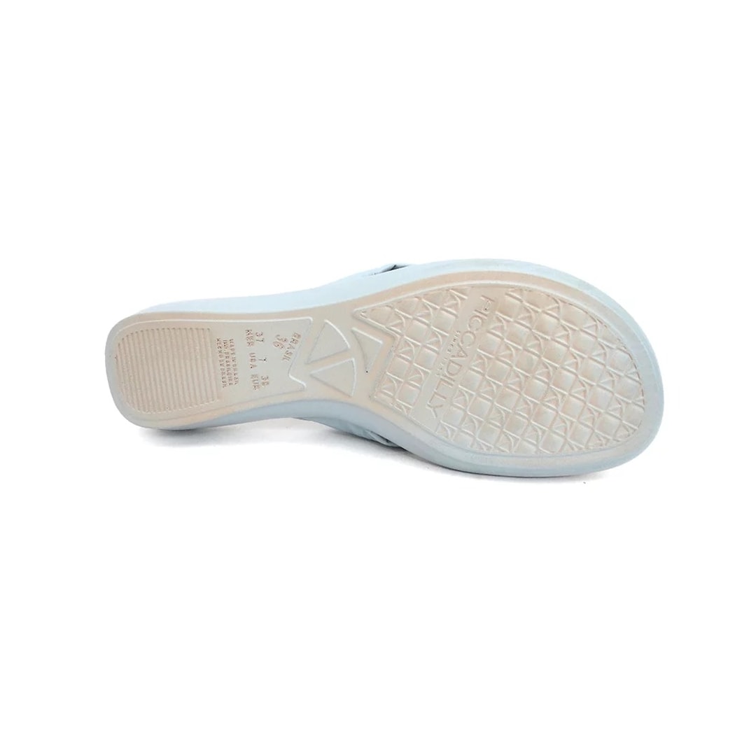 Sandália Piccadilly Feminino Conforto 500284 Azul