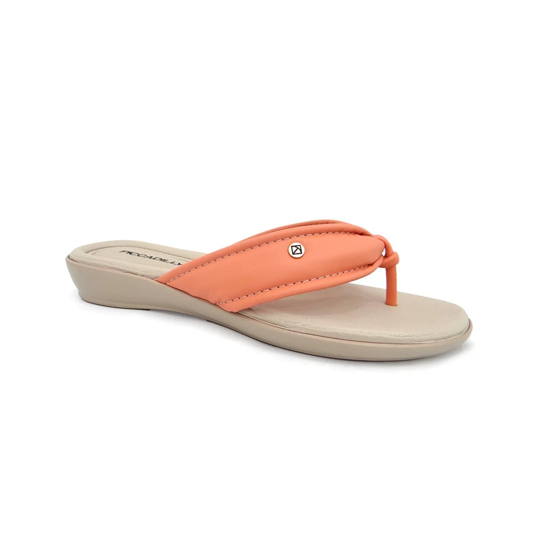 Sandália Piccadilly Feminino Conforto 500284 Laranja