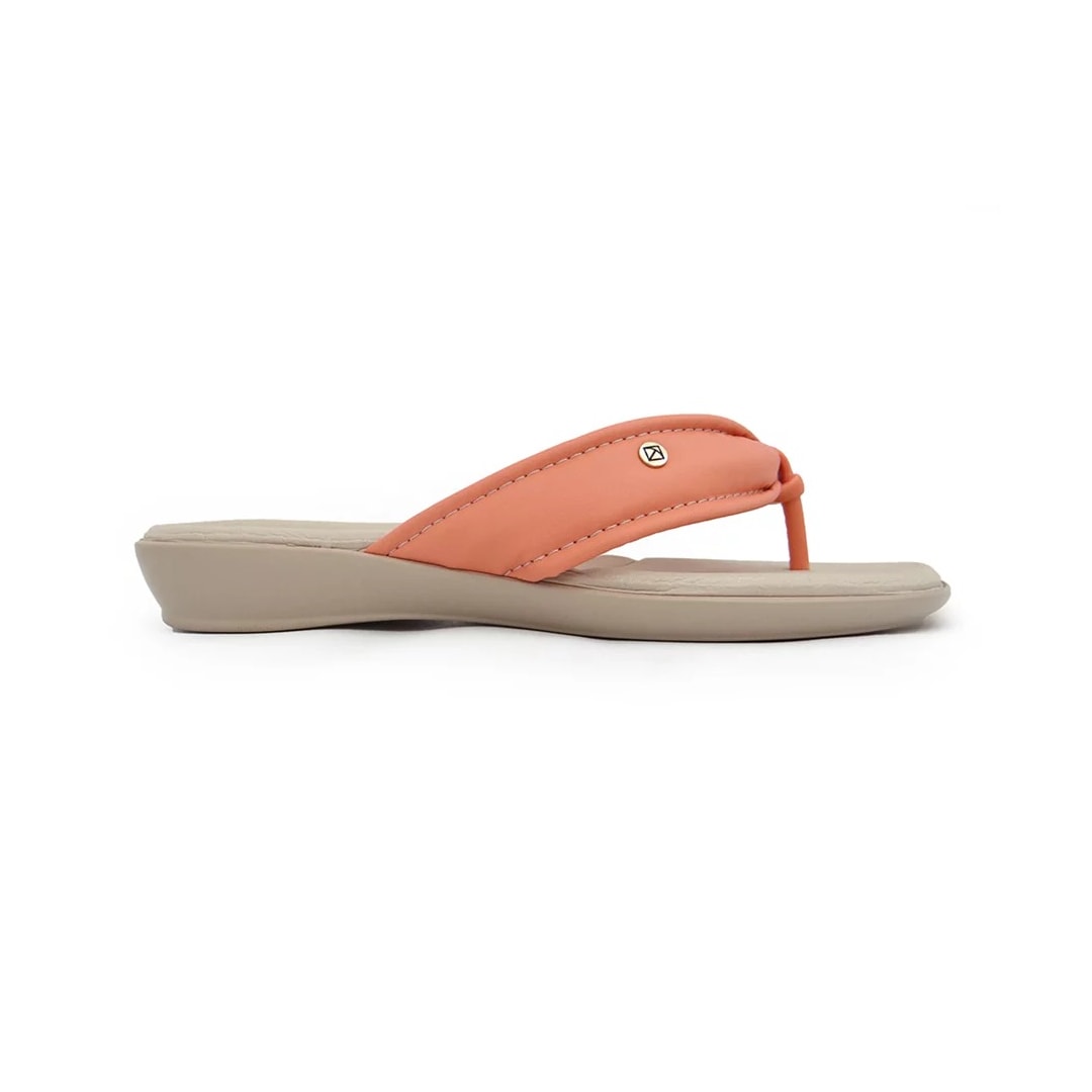Sandália Piccadilly Feminino Conforto 500284 Laranja