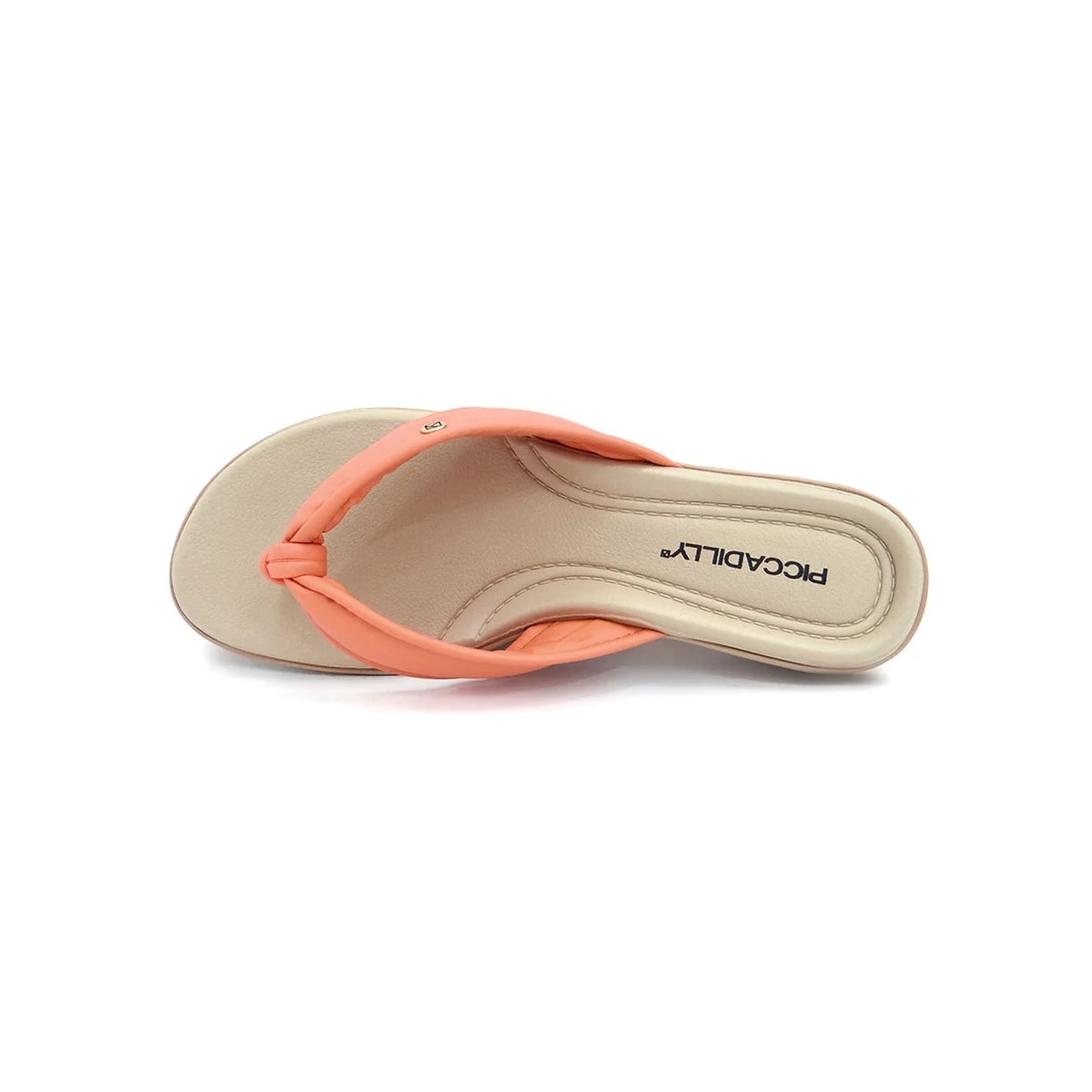 Sandália Piccadilly Feminino Conforto 500284 Laranja Sandália Piccadilly Feminino Conforto 500284 Laranja