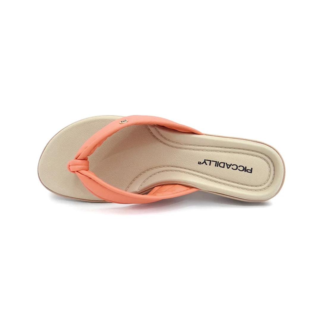 Sandália Piccadilly Feminino Conforto 500284 Laranja
