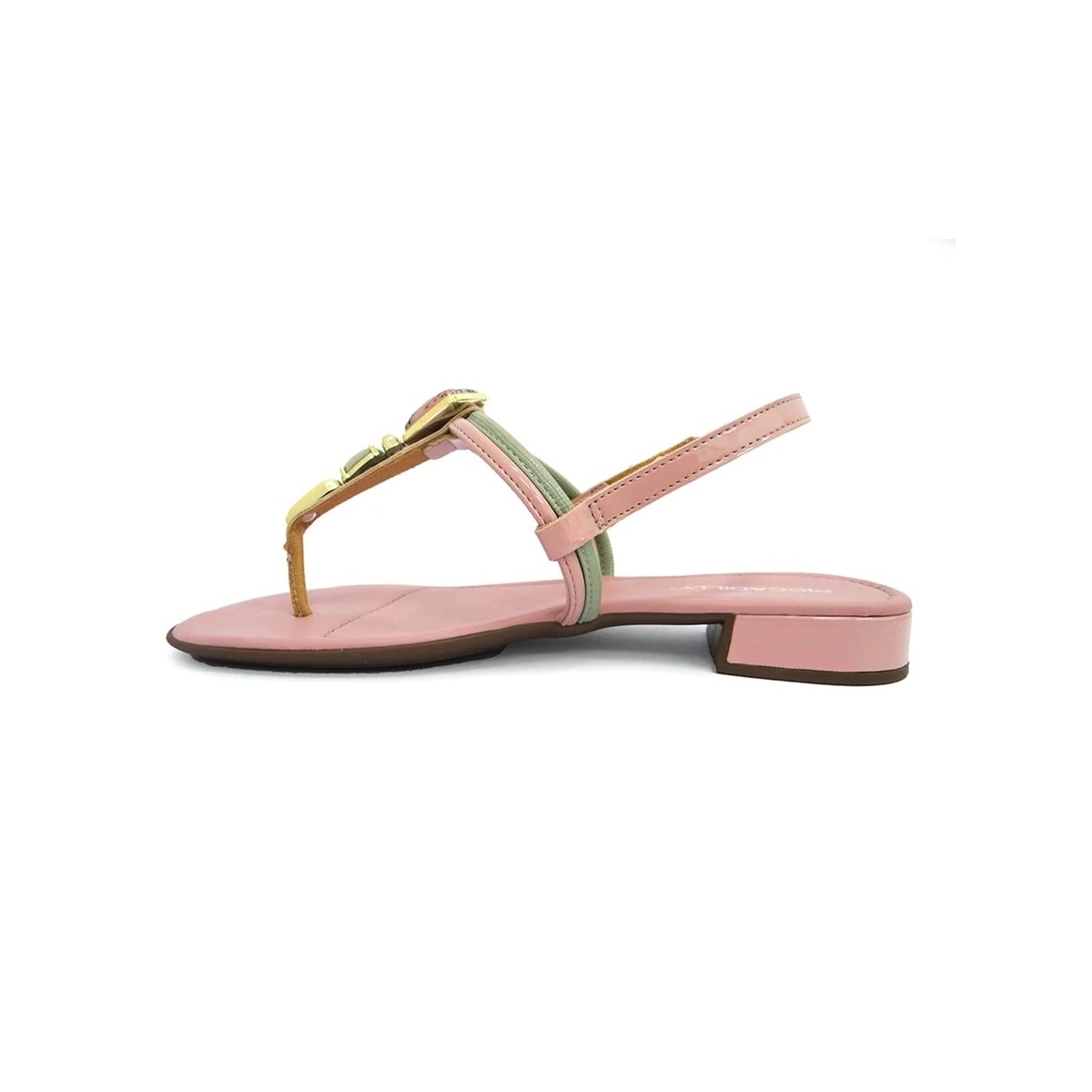 Sandália Piccadilly Feminino Conforto 558028 Menta Sandália Piccadilly Feminino Conforto 558028 Menta