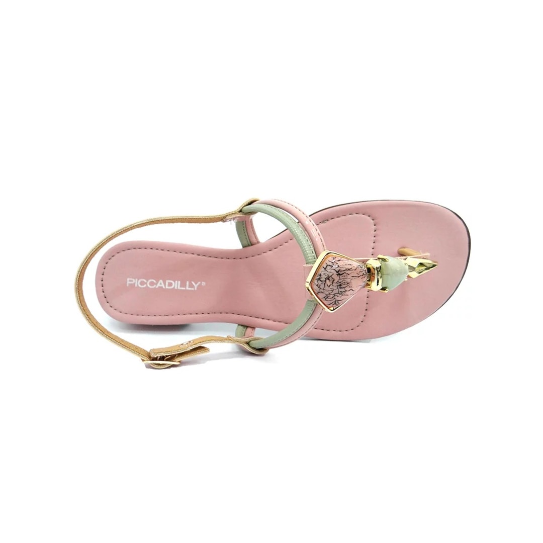 Sandália Piccadilly Feminino Conforto 558028 Menta