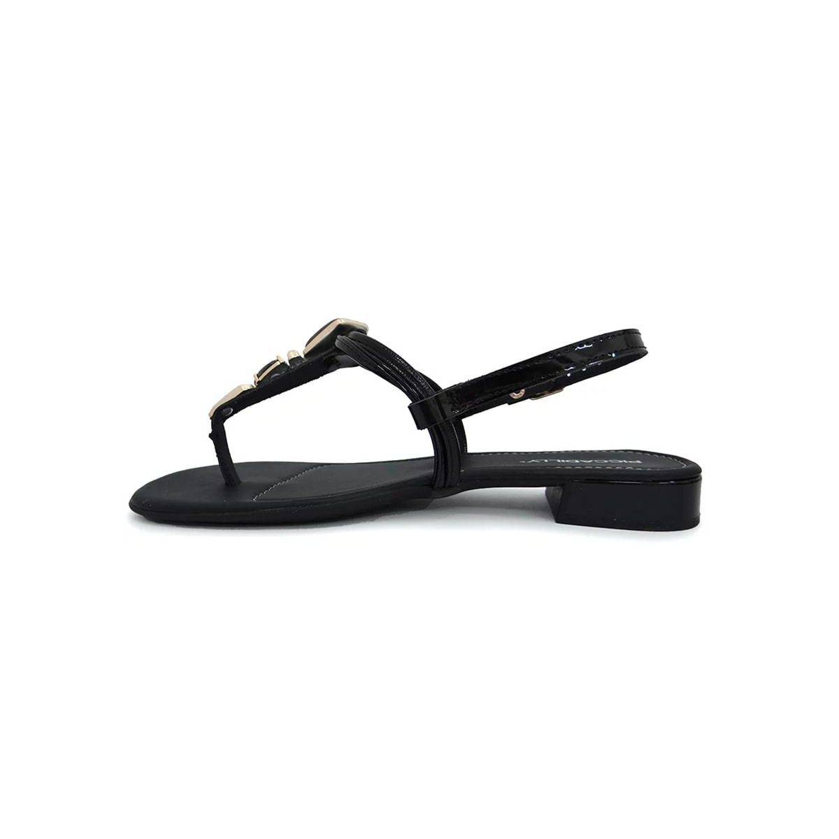 Sandália Piccadilly Feminino Conforto 558028 Preto Sandália Piccadilly Feminino Conforto 558028 Preto