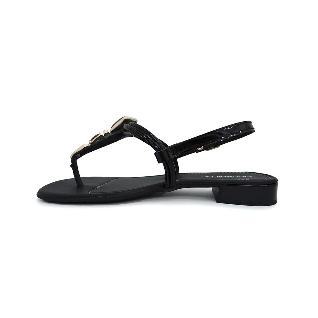 Sandália Piccadilly Feminino Conforto 558028 Preto Sandália Piccadilly Feminino Conforto 558028 Preto