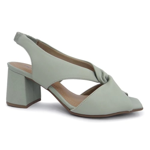 Sandalia Piccadilly Feminino Conforto 626010 Menta