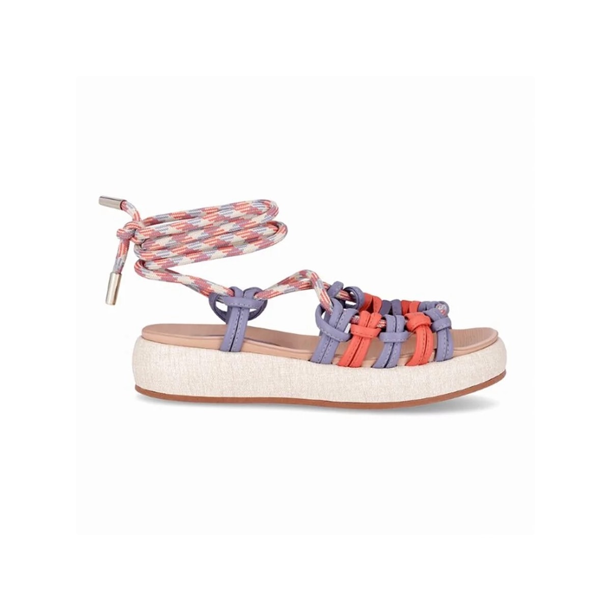 Sandália Piccadilly Flatform Papete 459005 Quartzo Azul Sandália Piccadilly Flatform Papete 459005 Quartzo Azul