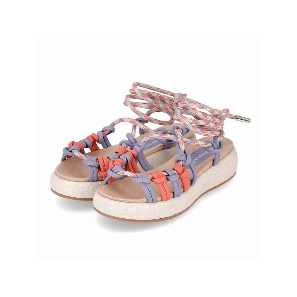 Sandália Piccadilly Flatform Papete 459005 Quartzo Azul Sandália Piccadilly Flatform Papete 459005 Quartzo Azul