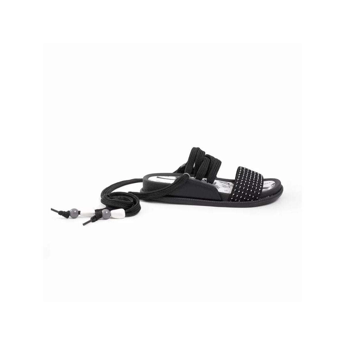Sandália Piccadilly Flatform Papete 478001 Preto Sandália Piccadilly Flatform Papete 478001 Preto