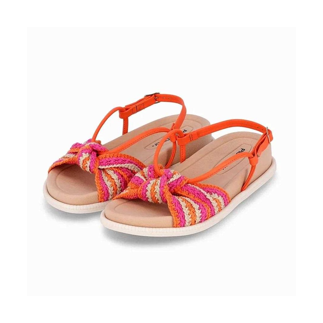 Sandália Piccadilly Papete 477005 Damasco Sandália Piccadilly Papete 477005 Damasco