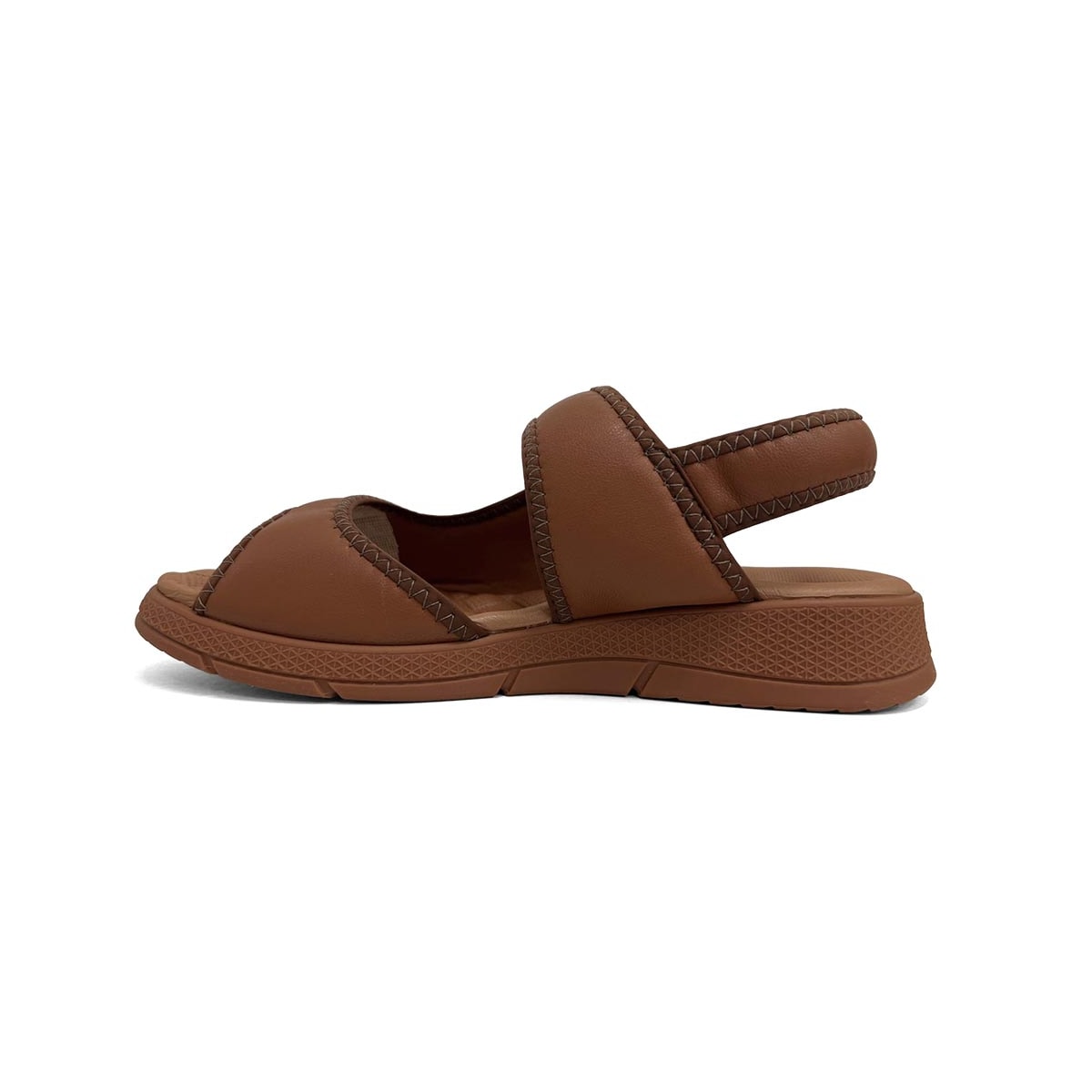 Sandália Piccadilly Papete Conforto 571019 Ocre