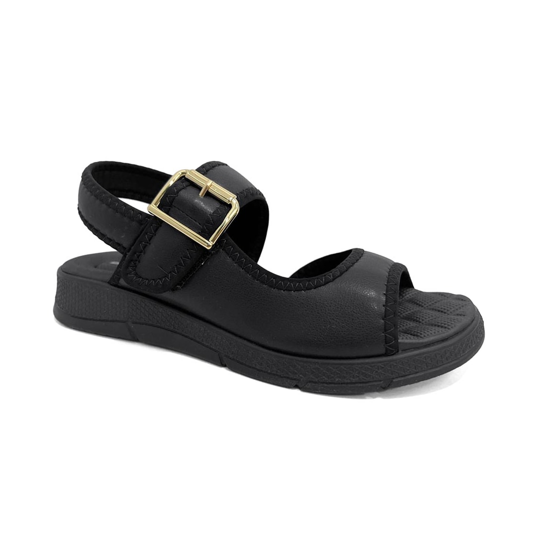 Sandália Piccadilly Papete Conforto 571019 Preto Sandália Piccadilly Papete Conforto 571019 Preto