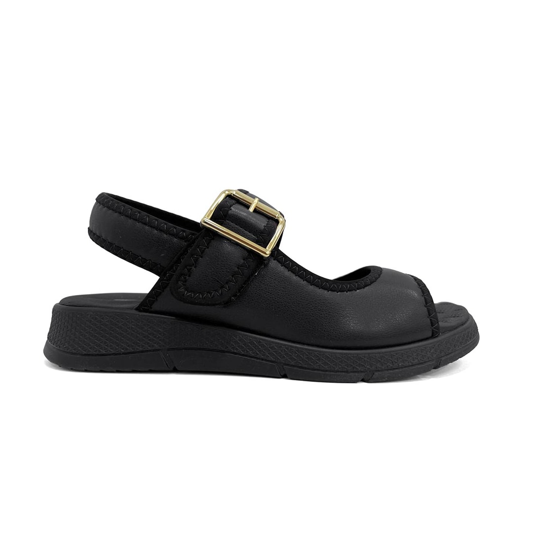 Sandália Piccadilly Papete Conforto 571019 Preto