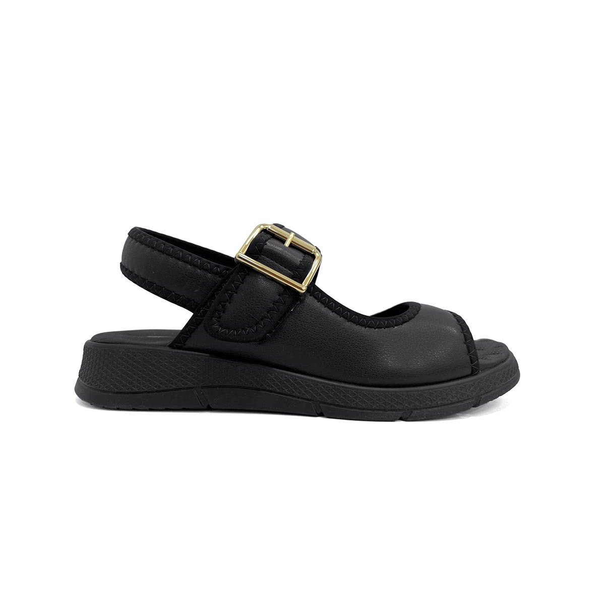 Sandália Piccadilly Papete Conforto 571019 Preto Sandália Piccadilly Papete Conforto 571019 Preto