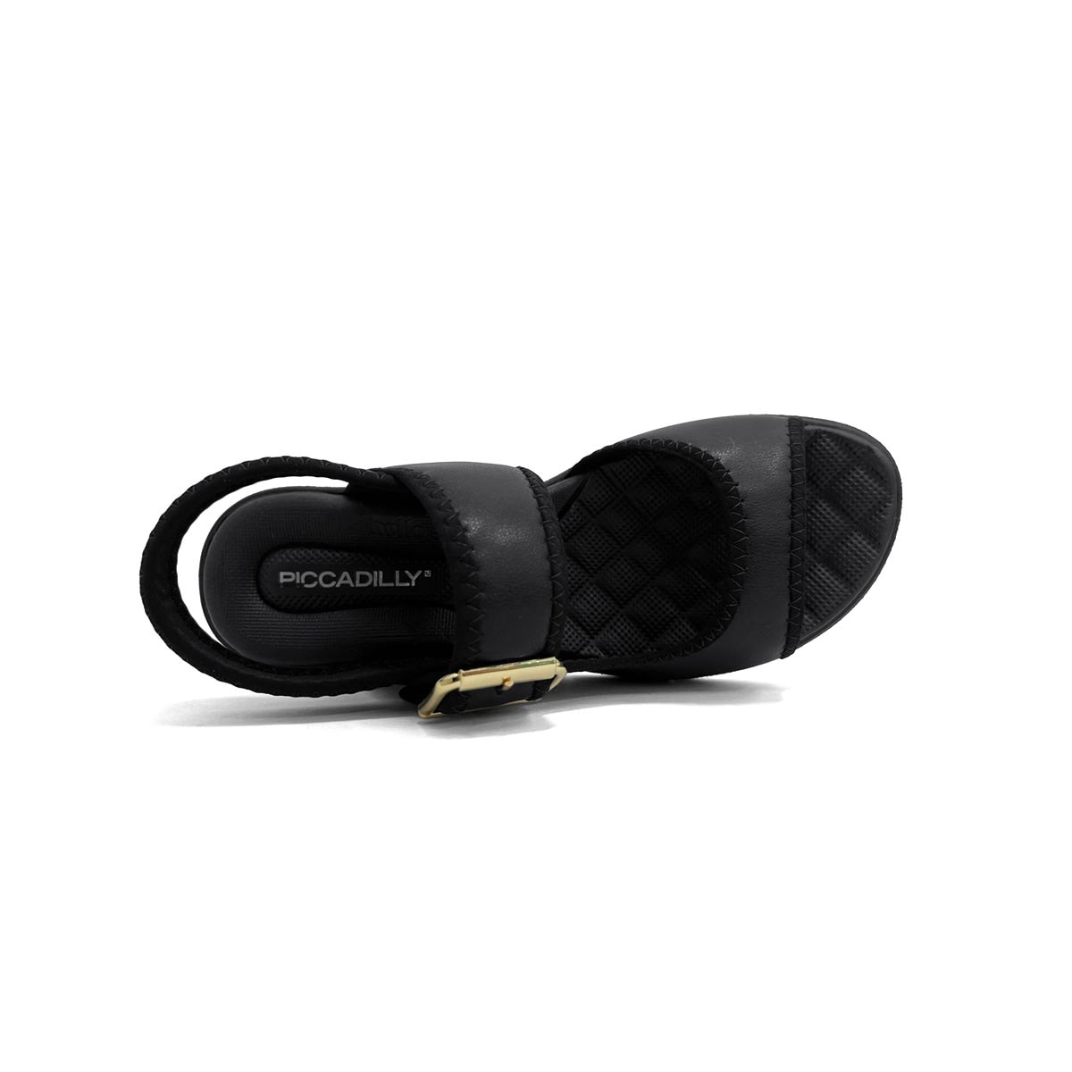 Sandália Piccadilly Papete Conforto 571019 Preto Sandália Piccadilly Papete Conforto 571019 Preto