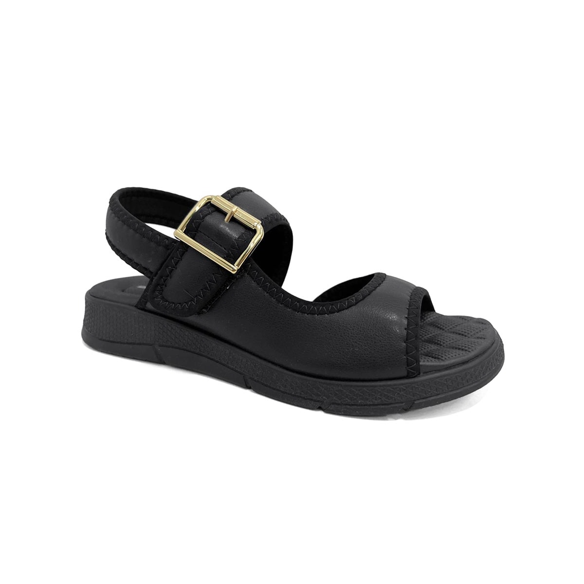 Sandália Piccadilly Papete Conforto 571019 Preto