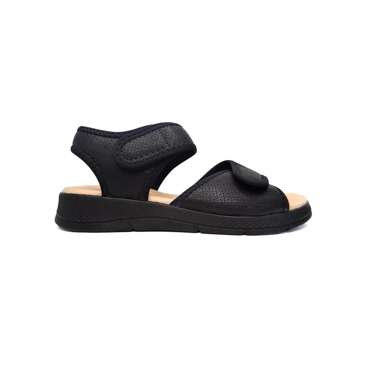 Sandália Piccadilly Papete Joanete 571003 Preto/Off White Sandália Piccadilly Papete Joanete 571003 Preto/Off White