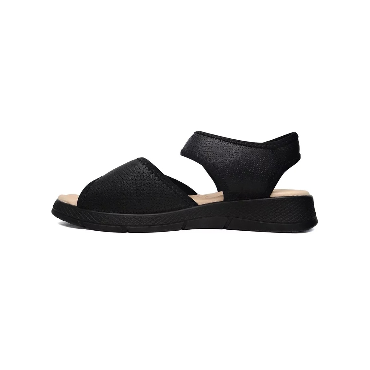 Sandália Piccadilly Papete Joanete 571003 Preto/Off White Sandália Piccadilly Papete Joanete 571003 Preto/Off White