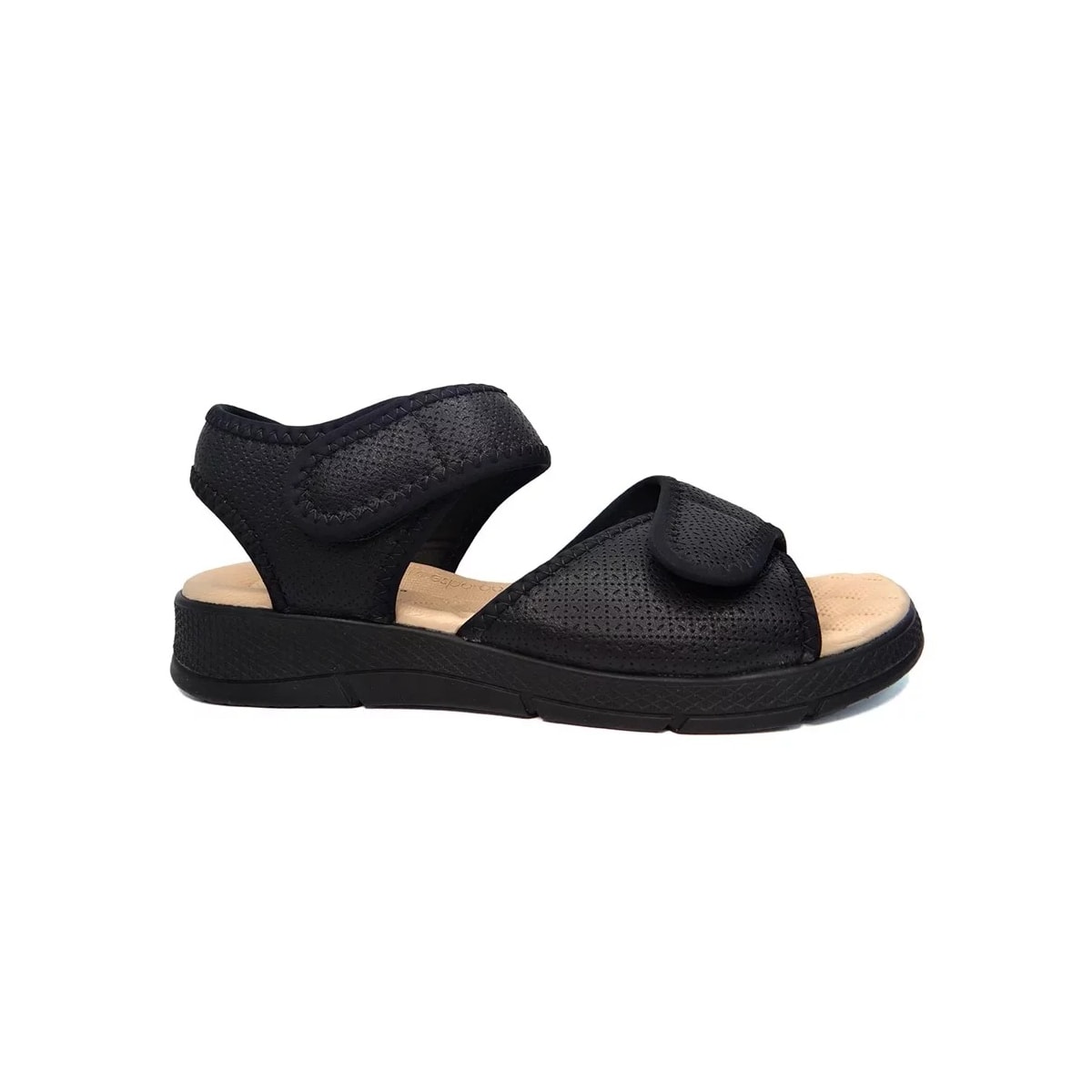 Sandália Piccadilly Papete Joanete 571003 Preto/Off White Sandália Piccadilly Papete Joanete 571003 Preto/Off White