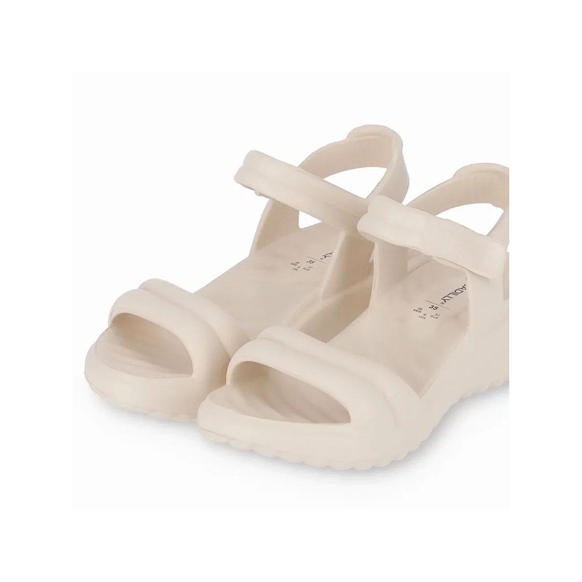 Sandália Piccadilly Papete Marshmallow C226001 Off White Sandália Piccadilly Papete Marshmallow C226001 Off White